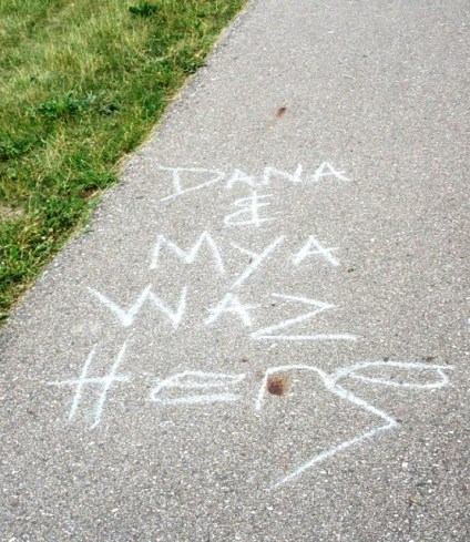 dana and may wuz here