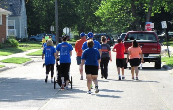 TAKING IT TO THE STREETS