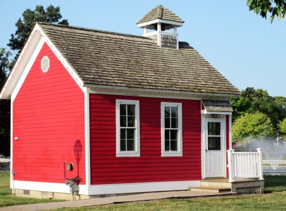 3 Red schoolhouse