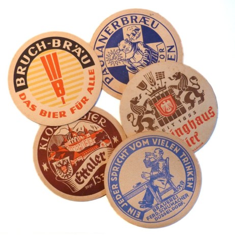 beer coasters from pinterest1