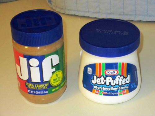 PEANUT BUTTER AND FLUFF