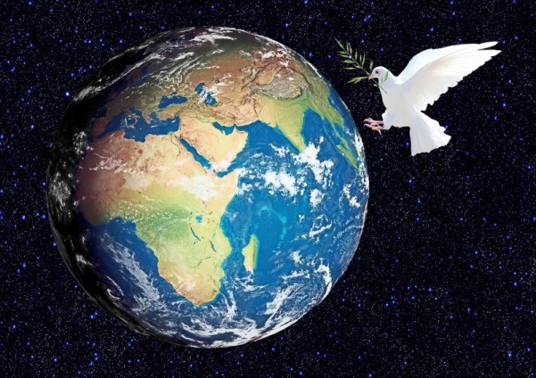 earth and dove