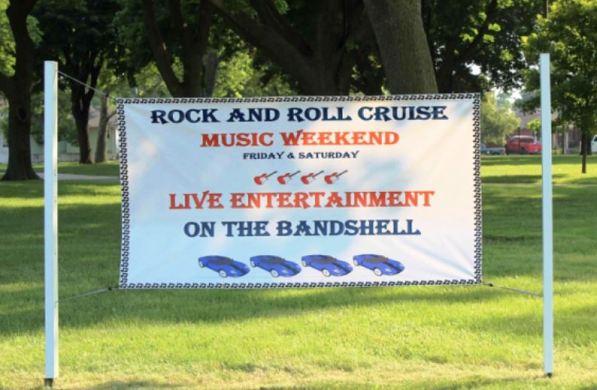 ROCK AND ROLL IN THE PARK